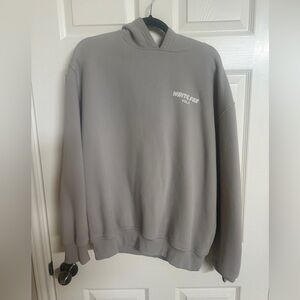 White Fox hoodie NWOT
